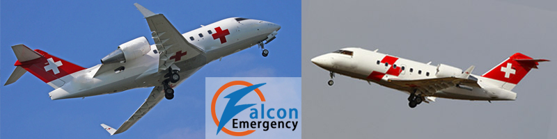 Falcon Air Ambulance Services in Varanasi